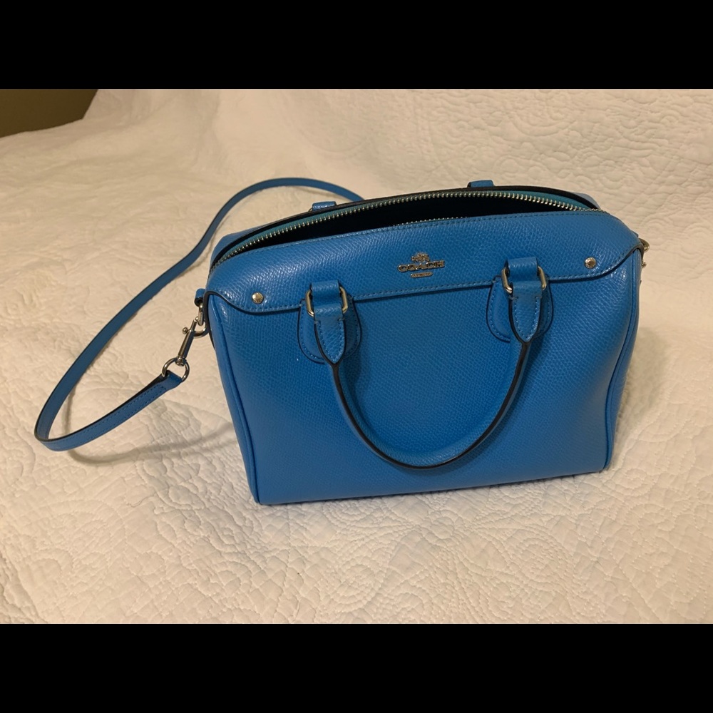 Coach Speedy Bag with crossbody strap